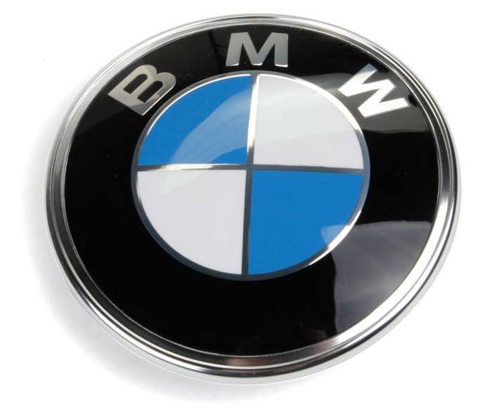 BMW Emblem - Rear (Roundel) 51141872969